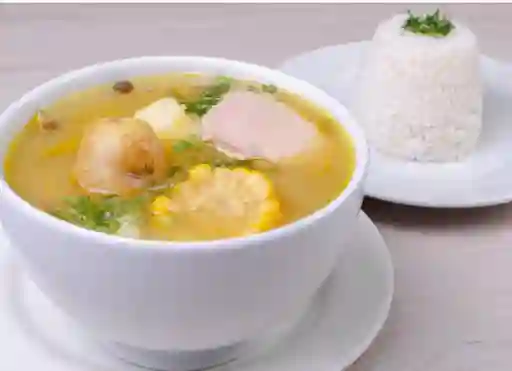 Sopa de Pollo