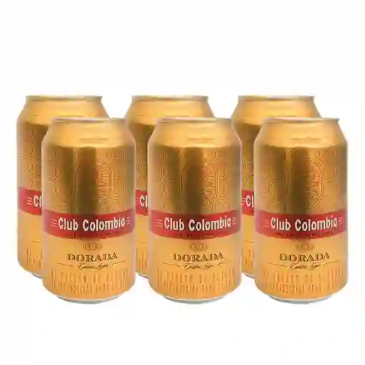 Club Colombia Cerveza Dorada