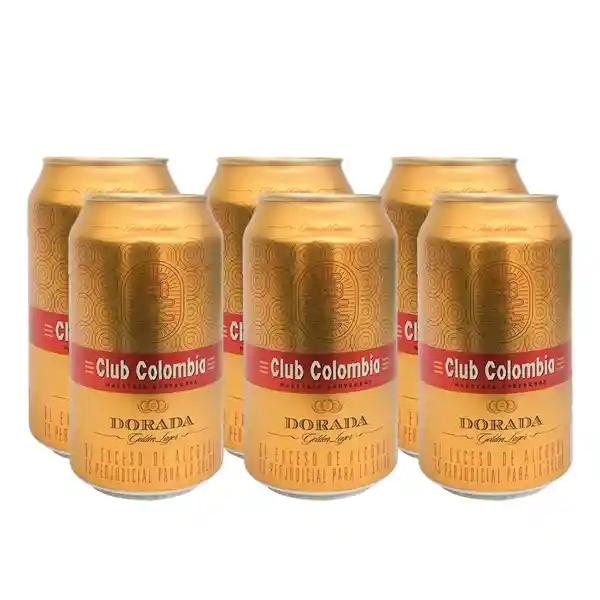 Club Colombia Cerveza Dorada