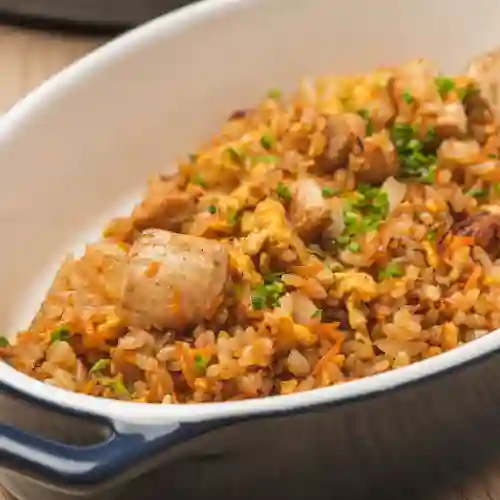 Yakimeshi de Pollo