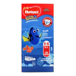 Pañales Huggies Little Swimmers Etapa 3 Pack con 11 Unidades