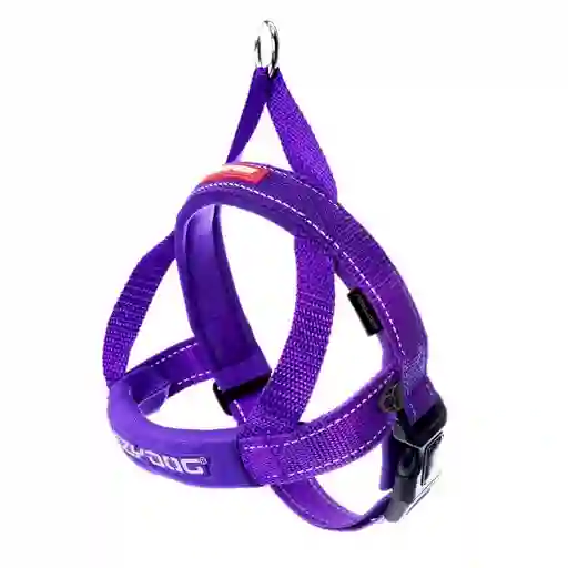 Ezydog Arnés Para Perro Quick Fit Morado M