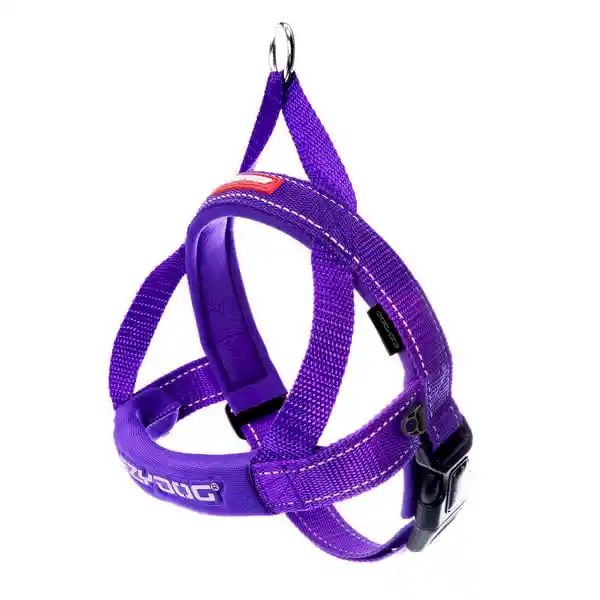 Ezydog Arnés Para Perro Quick Fit Morado M