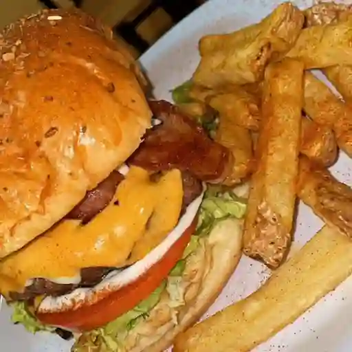 Texas Bacon Burguer