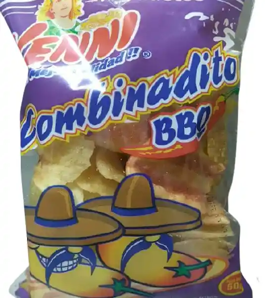  Yenni Snack  De Todito  Bbq 