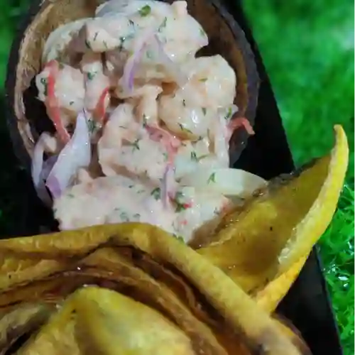 Ceviche de Salmón Mixto