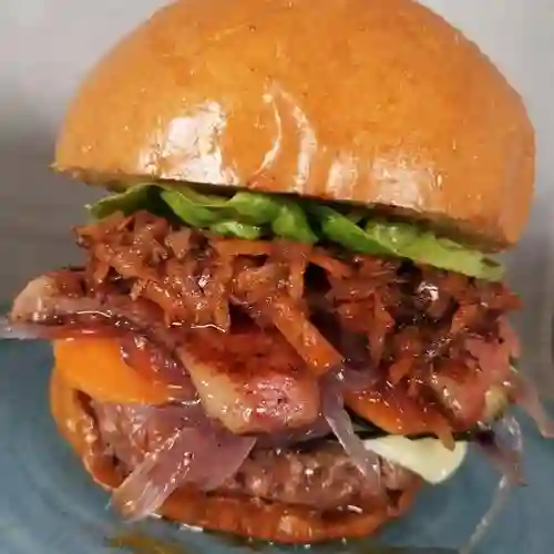 Hamburguesa Gaucha