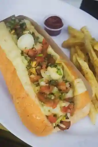 21 Perro americano extraqueso