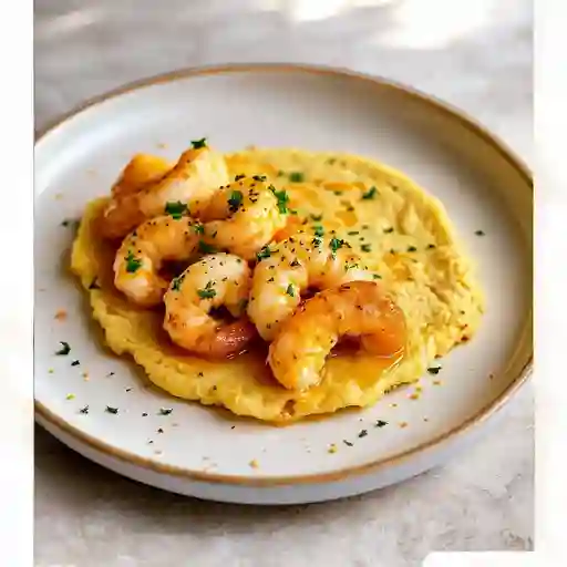 Arepa De Camarones