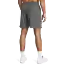 Under Armour Pantaloneta Tech 7In de Hombre Gris Talla LG