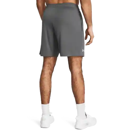 Under Armour Pantaloneta Tech 7In de Hombre Gris Talla LG