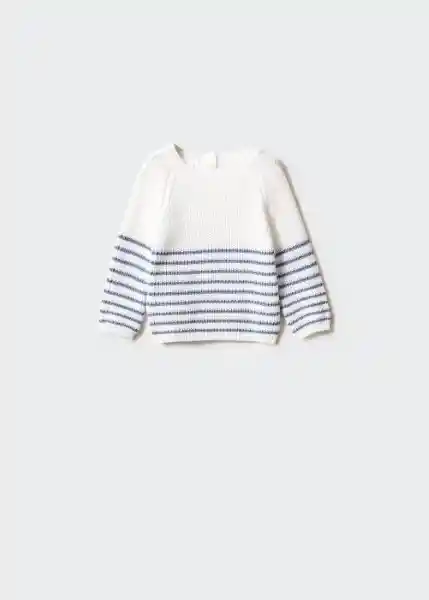 Saco Jersey Sailor Azul Talla 61 Niño Mango