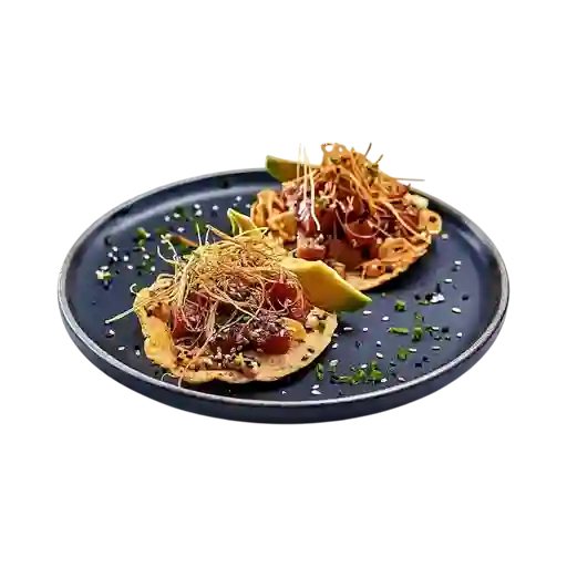 Tostadas de Atún X 2