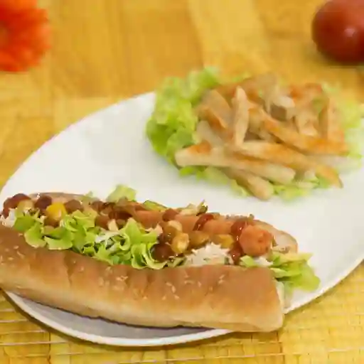 Combo Salchipan / Choripan de Soya Veg.