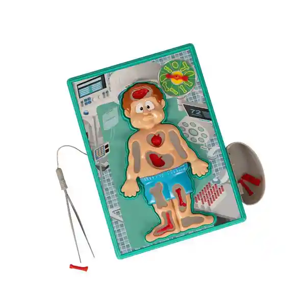 Juegos de Mesa Shaking Surgeon Game