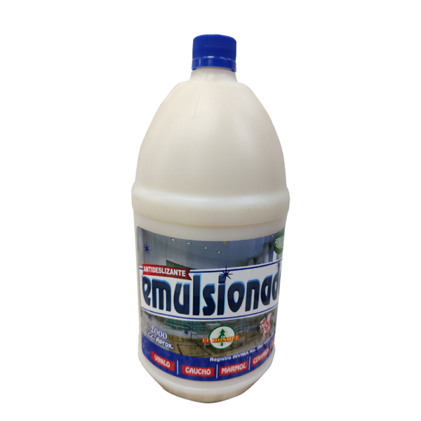 El Bosque Cera Emulsionada Antideslizante y Brillo 2000 ml