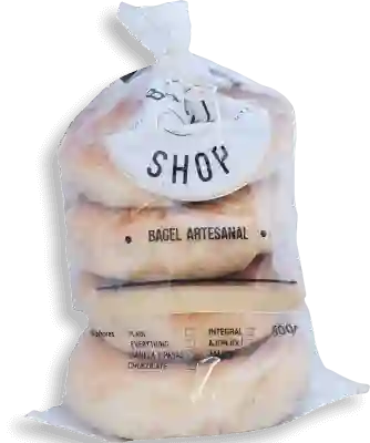 Bolsa de 4 Bagels Plain