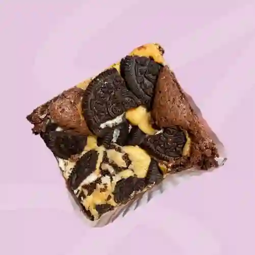 Brownies con Oreo