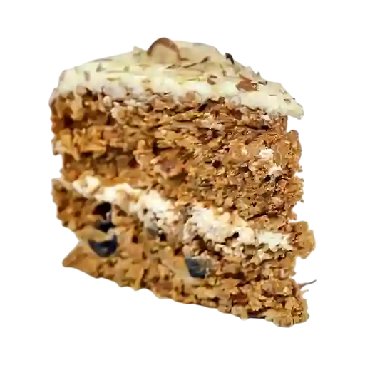 Porción Torta Zanahoria