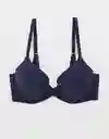 Brasier Aerie Azul Talla: 36 B 5245410 American Eagle
