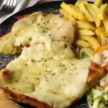 Pechuga Gratinada