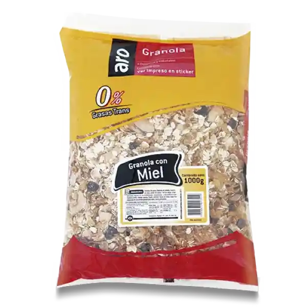 Aro Granola Miel
