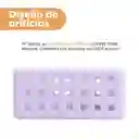 Organizador Plástico Apilable M Serie Púrpura Miniso