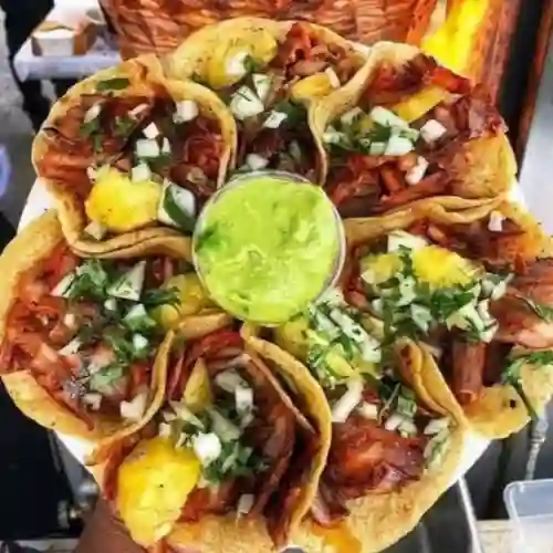 3 Tacos Al Pastor