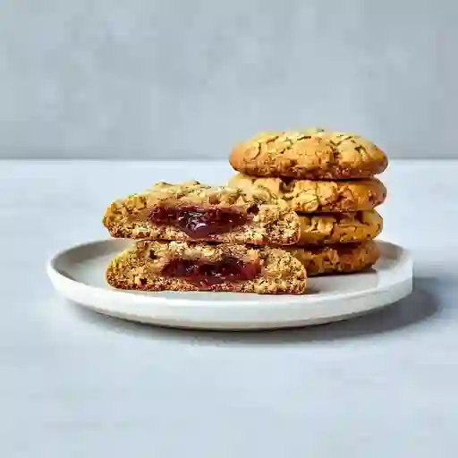 Galleta Avena Y Frutos Rojos