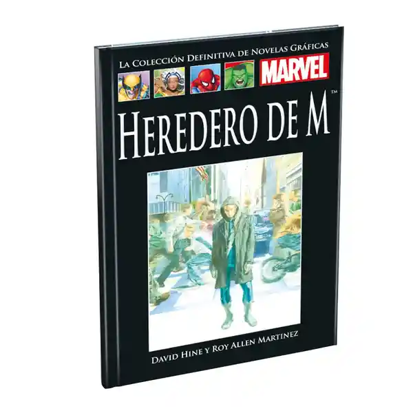 Novela Tomo 43 Heredero de M - Marvel