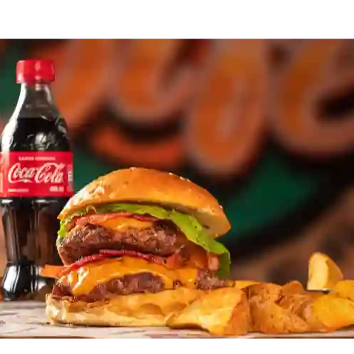 Hamburguesa Doble Carne