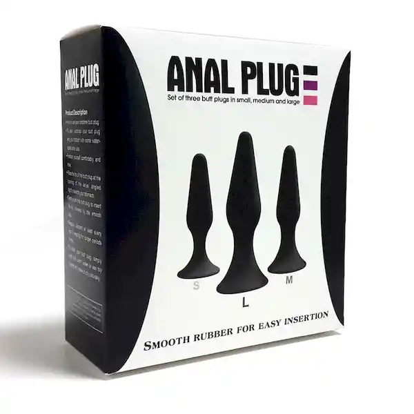 Kit Plug Anal Hands Free