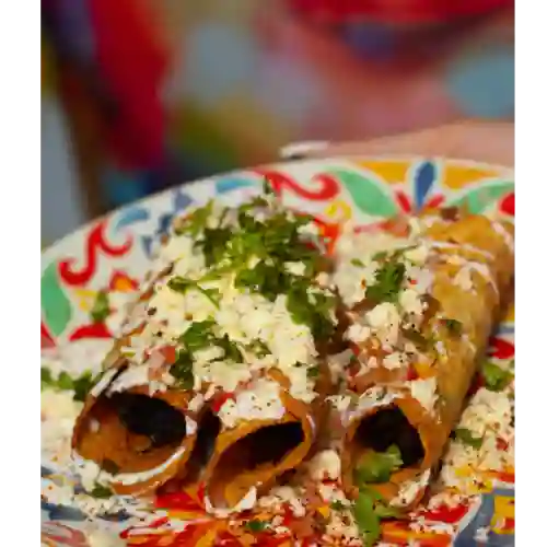 Flautas de Pollo