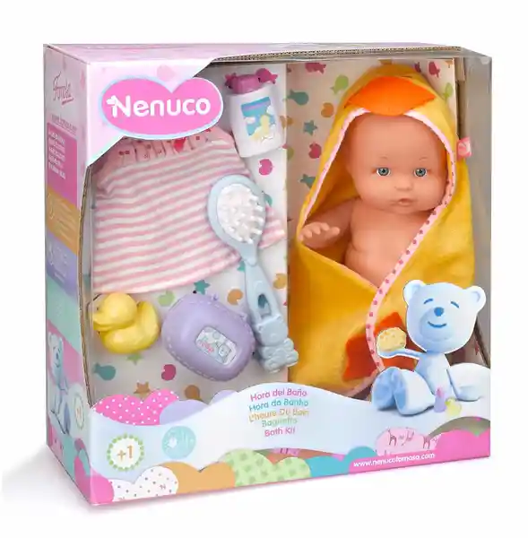 Nenuco Muñeco mi Primer Baño