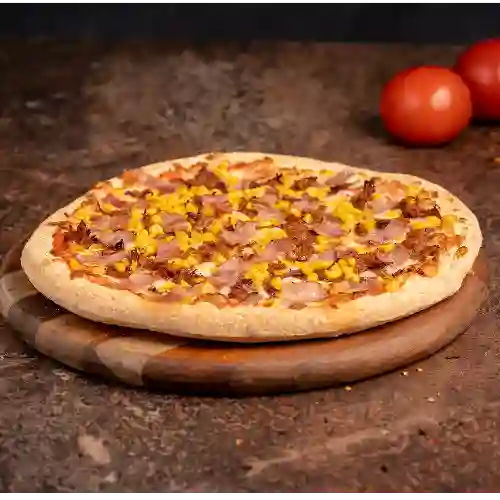 Pizza Mediana Carnes Mechada