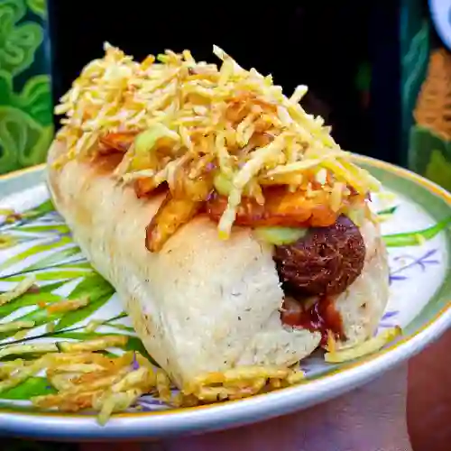 Choriperro Venezolano