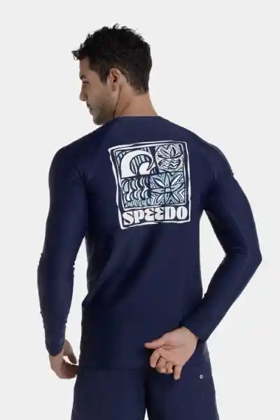 Camiseta Manga Larga Sunshine Hapuna Blocks Hombre T. L Speedo