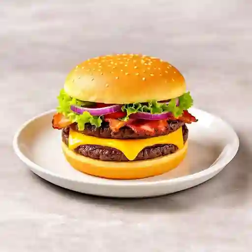 Hamburguesa Doble Carne