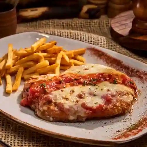 Milanesa Napolitana