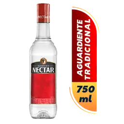 Nectar Aguardiente Rojo Tradicional