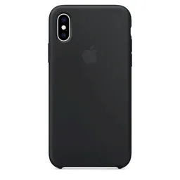 iPhoneHepa Silicone Case Negro X
