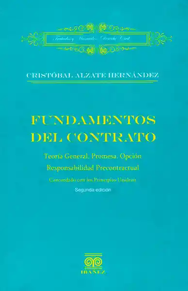 Fundamentos Del Contrato - Cristóbal Alzate Hernández