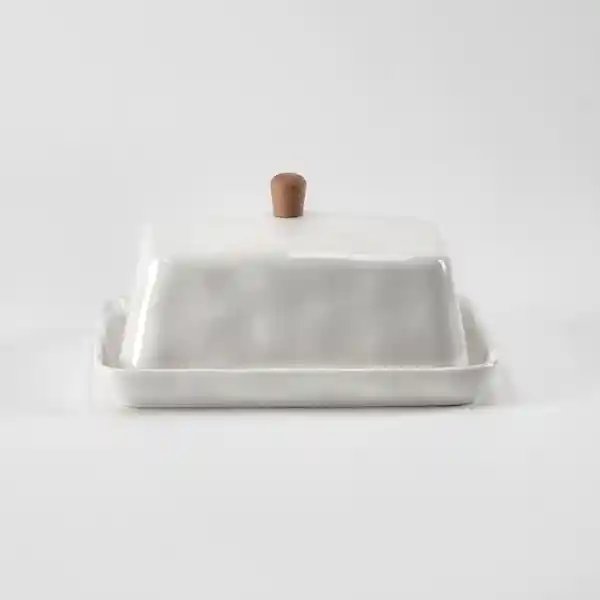 Mantequillera Blanco Diseño 0008 Casaideas