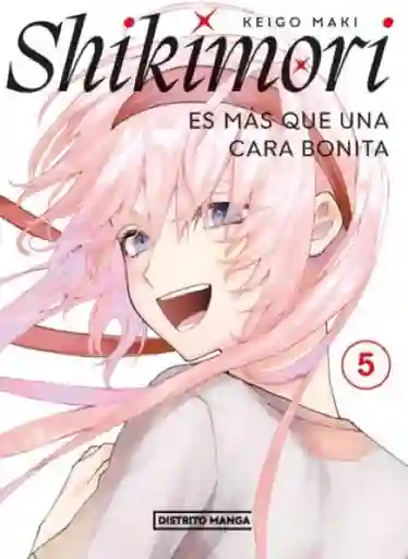 Shikimori es Más Que Una Cara Bonita - Keigo Maki