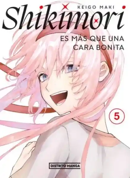 Shikimori es Más Que Una Cara Bonita - Keigo Maki