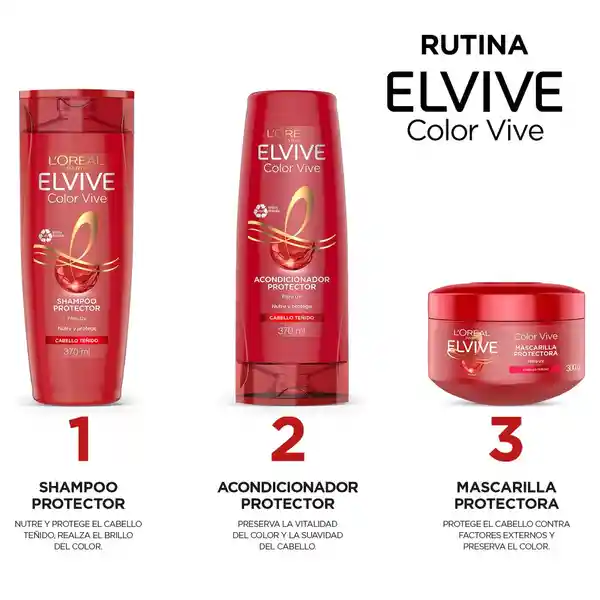 Acondicionador Elvive L'Oréal París Colorvive