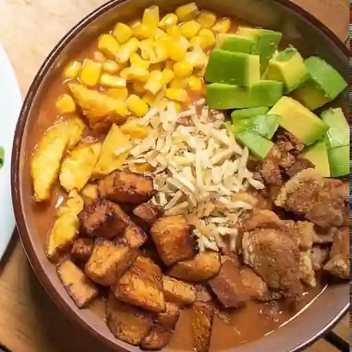 Cazuela de frijoles