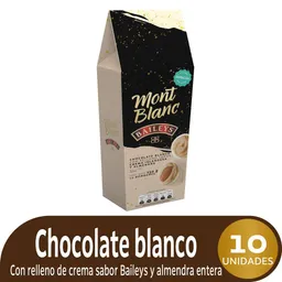 Mont Blanc Bombón De Chocolate Blanco Con Baileys 13 G