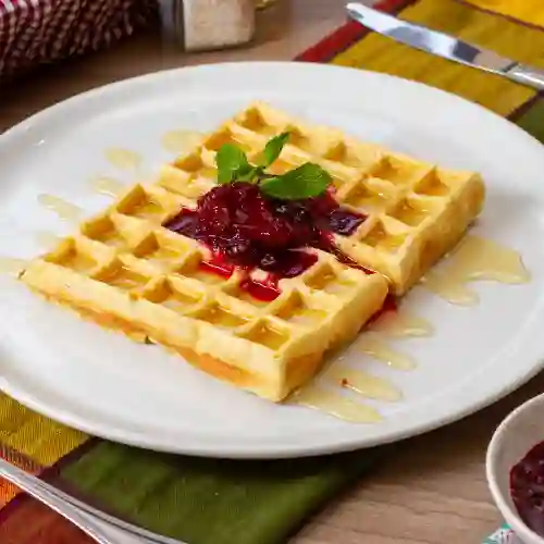 Waffle Clasico