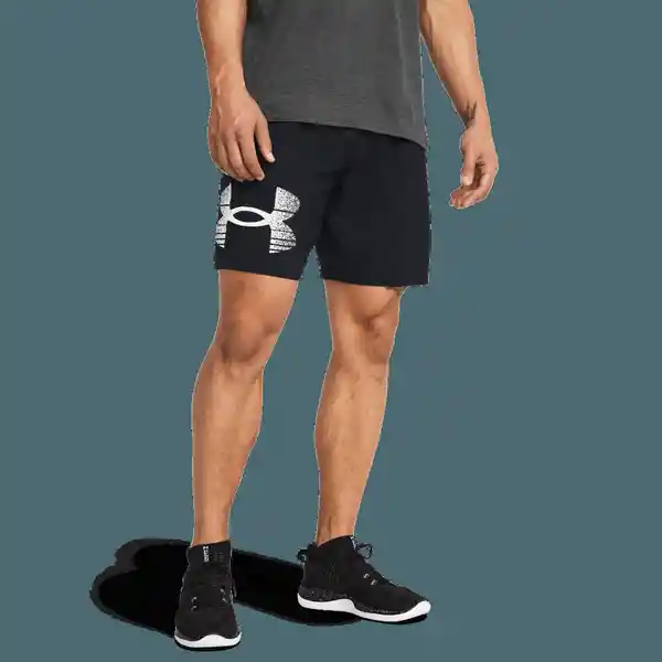 Under Armour Short Para Hombre Negro Talla MD Ref 1377139-003